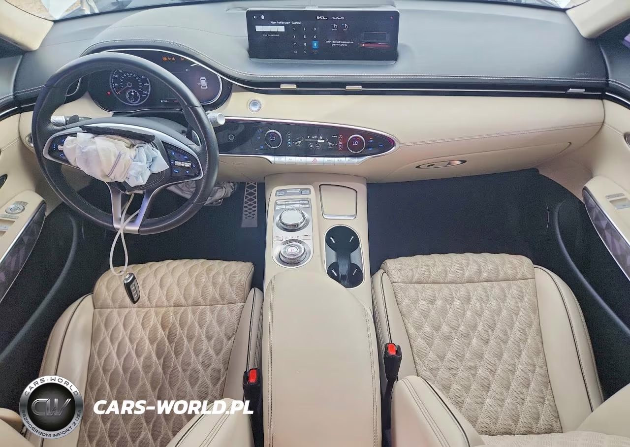 2022 Genesis Gv70 3.5T Sport VIN:KMUMCDTC4NU033618 - 8