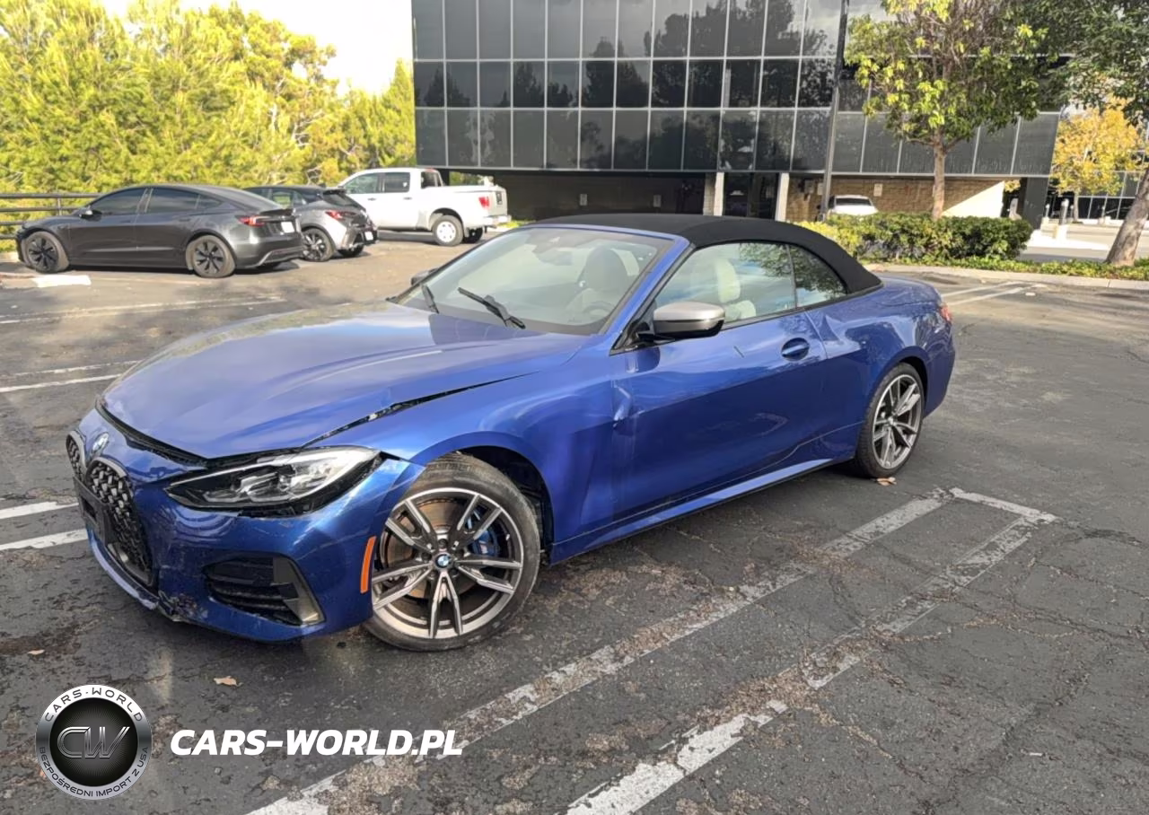 2024 BMW M440I VIN:WBA53AT08RCN05310 - 2