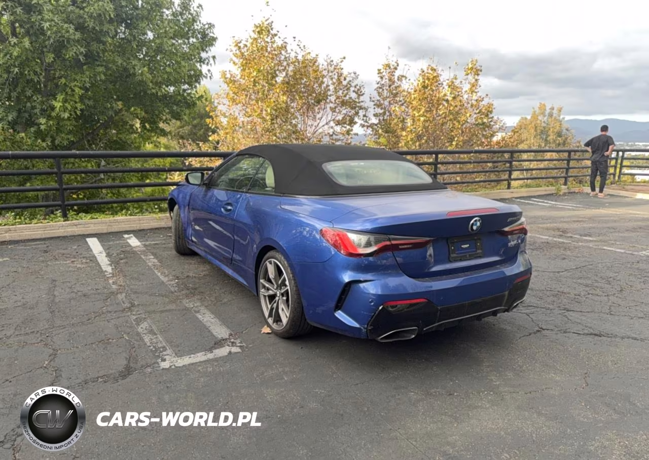 2024 BMW M440I VIN:WBA53AT08RCN05310 - 3