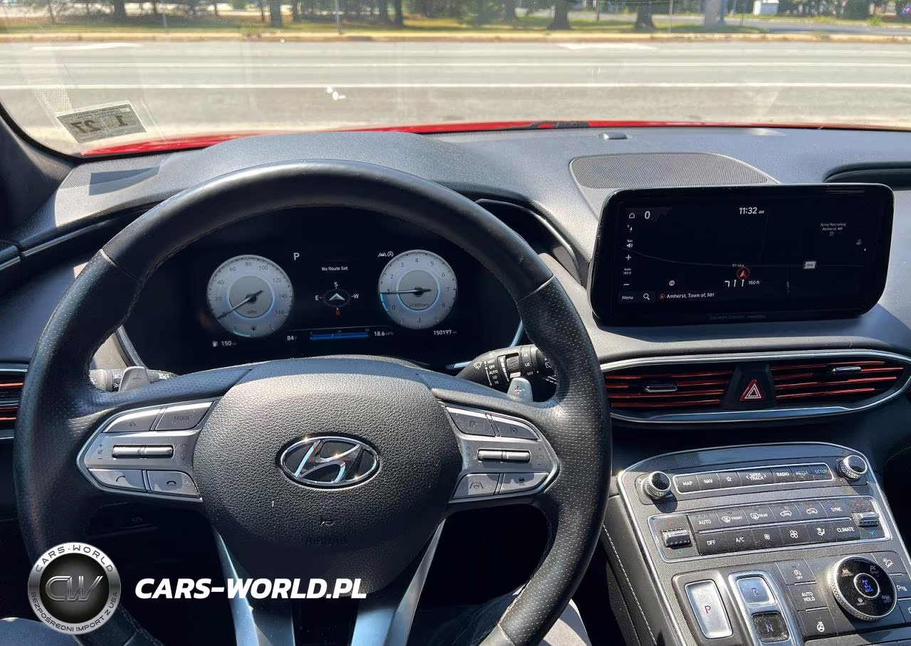 2022 Hyundai Santa Fe Calligraphy VIN:5NMS5DAL3NH420594 - 7