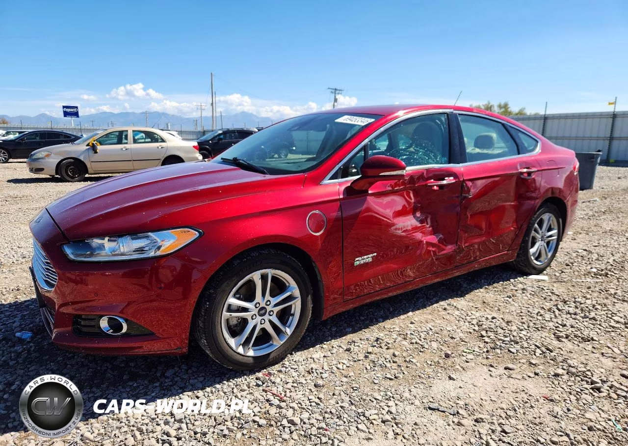 2016 Ford Fusion Titanium Phev