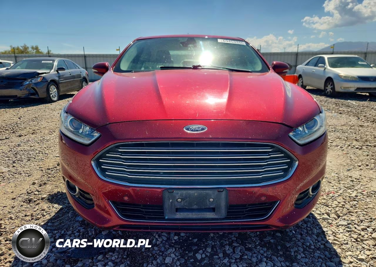 2016 Ford Fusion Titanium Phev VIN:3FA6P0SU2GR315047 - 5