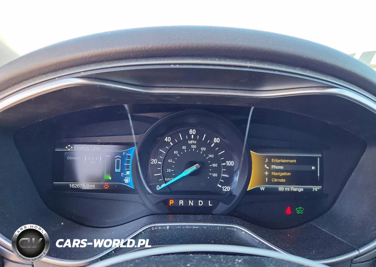2016 Ford Fusion Titanium Phev VIN:3FA6P0SU2GR315047 - 9