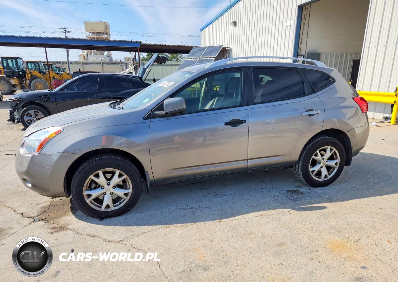 2009 Nissan Rogue S