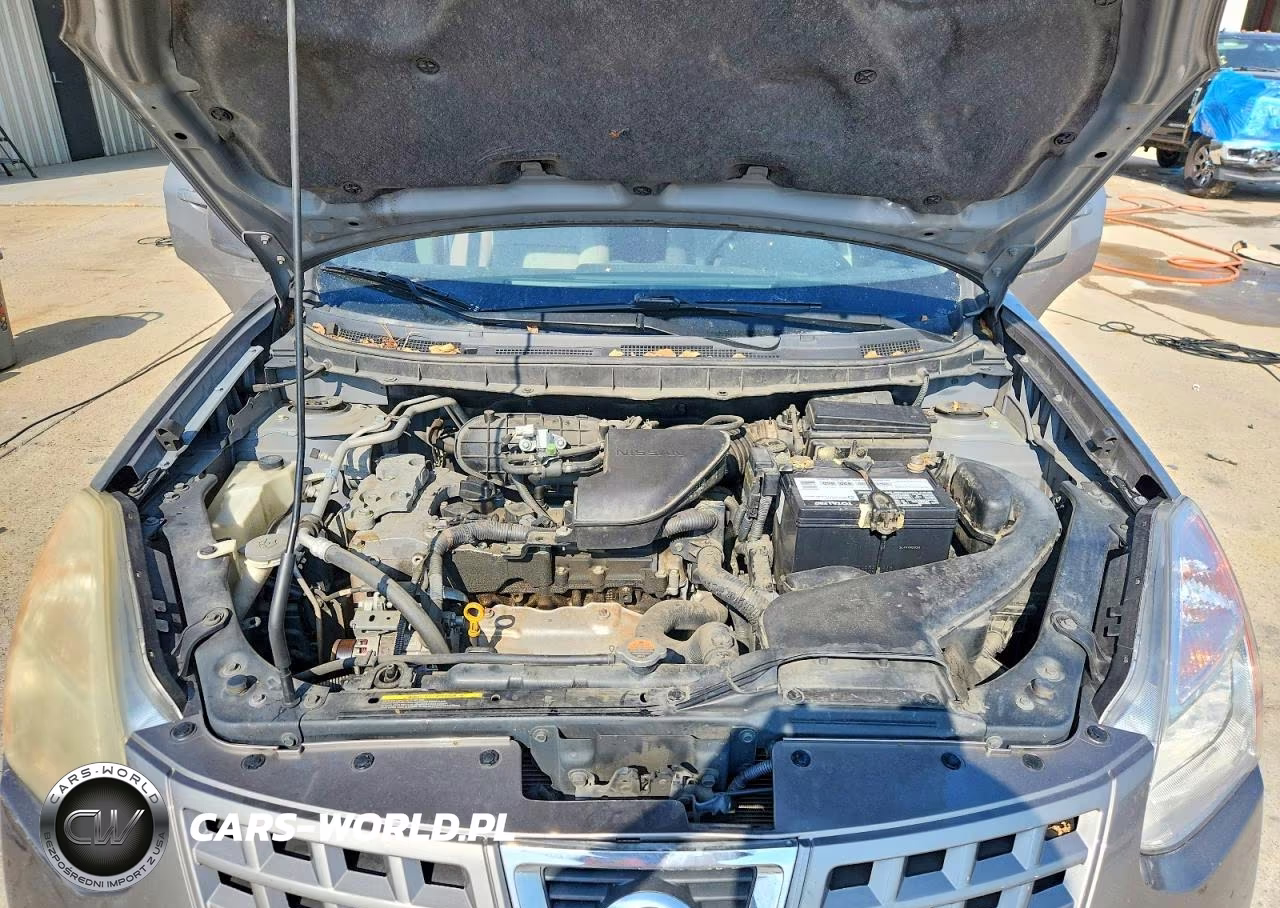 2009 Nissan Rogue S VIN:JN8AS58T99W044460 - 12