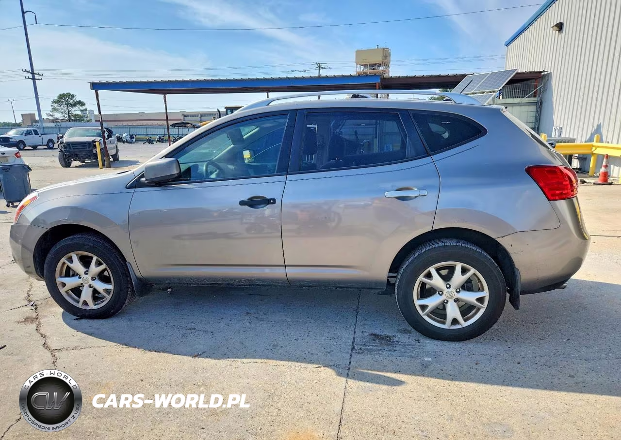 2009 Nissan Rogue S VIN:JN8AS58T99W044460 - 2