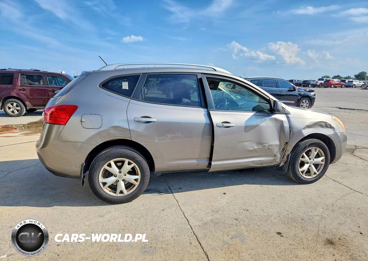 2009 Nissan Rogue S VIN:JN8AS58T99W044460 - 3
