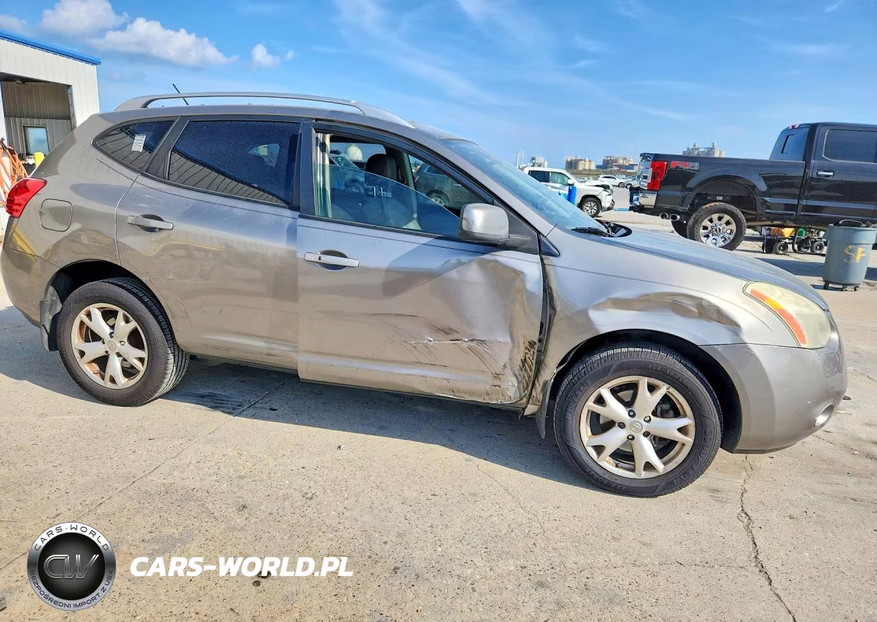 2009 Nissan Rogue S VIN:JN8AS58T99W044460 - 4