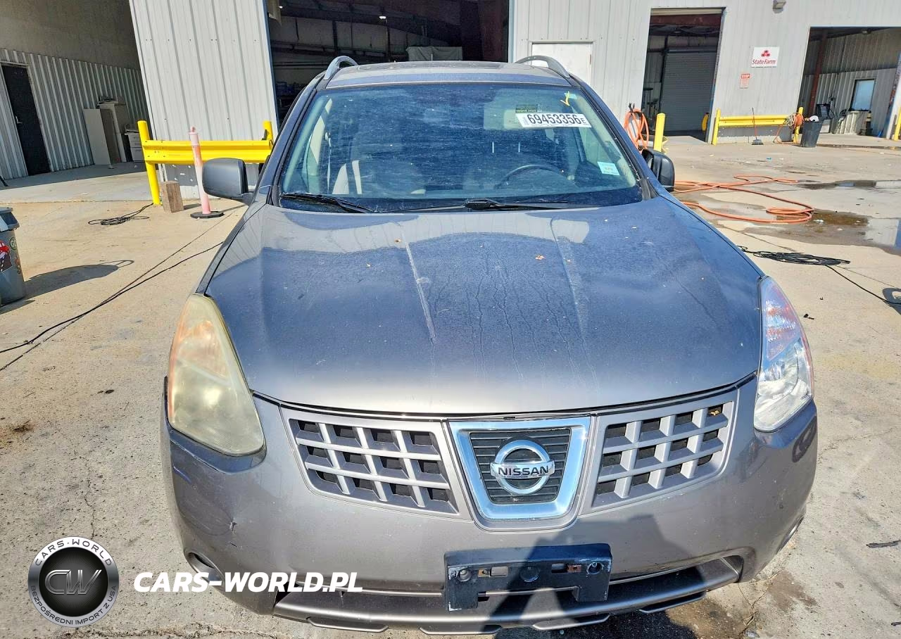 2009 Nissan Rogue S VIN:JN8AS58T99W044460 - 5