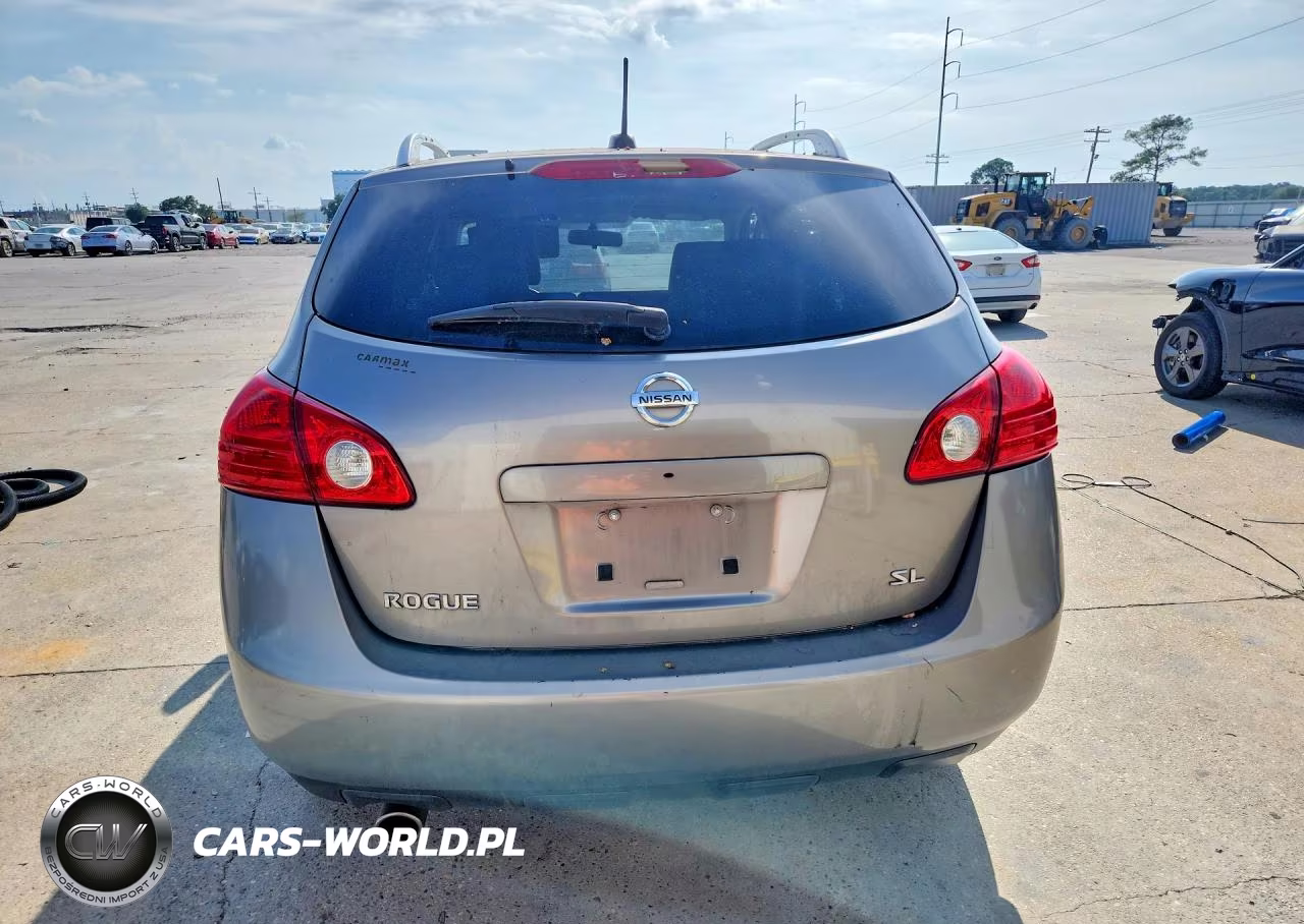 2009 Nissan Rogue S VIN:JN8AS58T99W044460 - 6