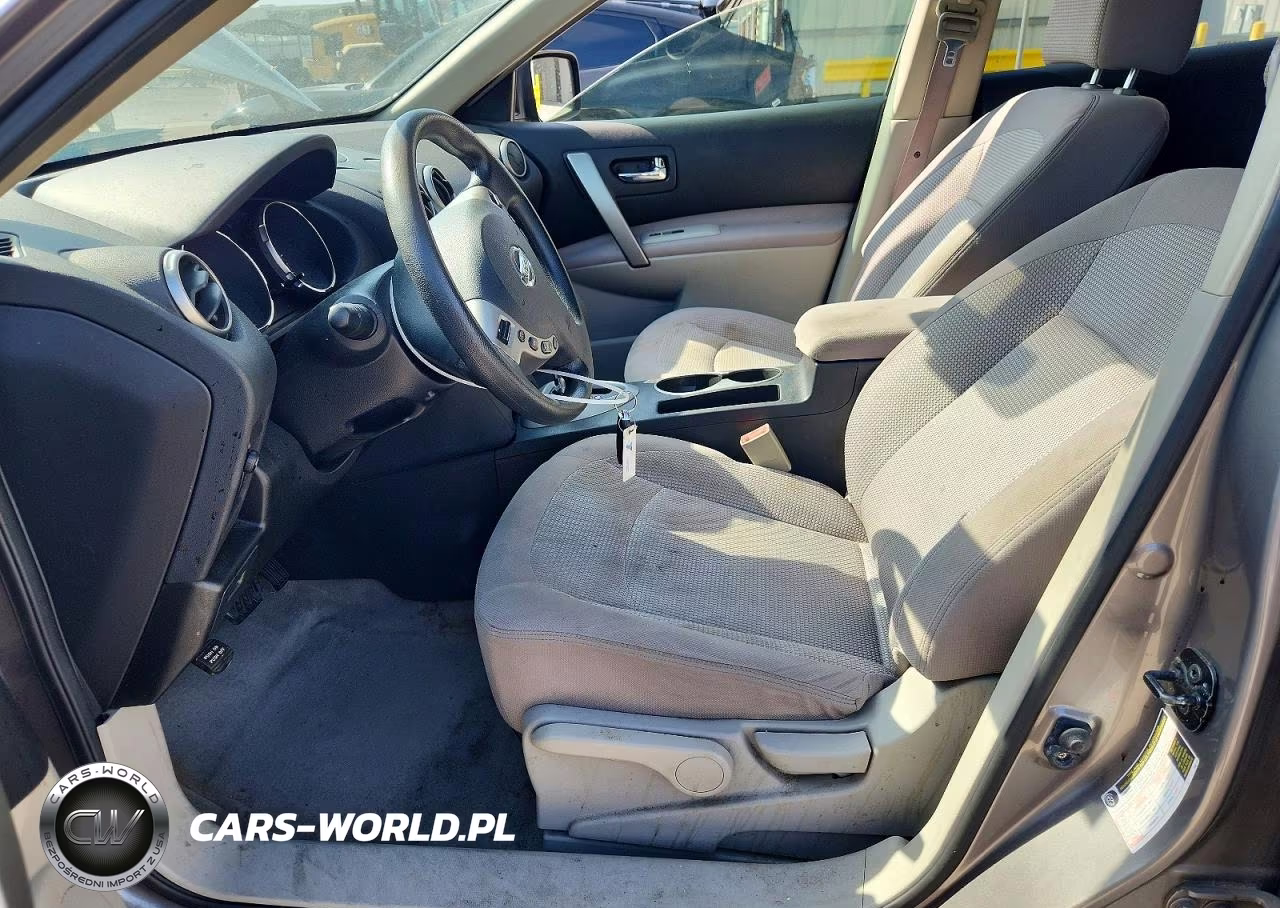 2009 Nissan Rogue S VIN:JN8AS58T99W044460 - 7