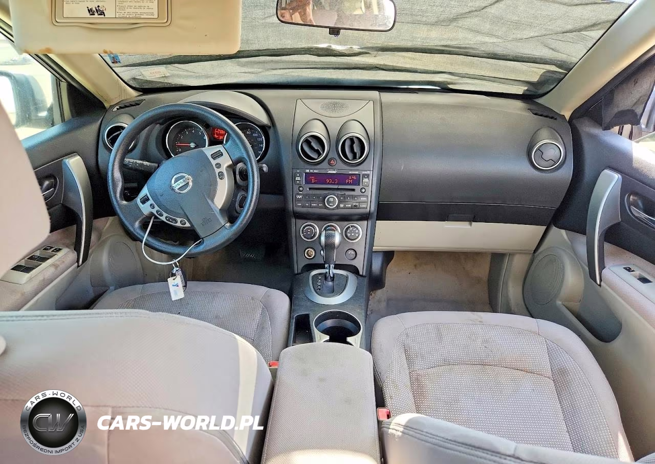 2009 Nissan Rogue S VIN:JN8AS58T99W044460 - 8