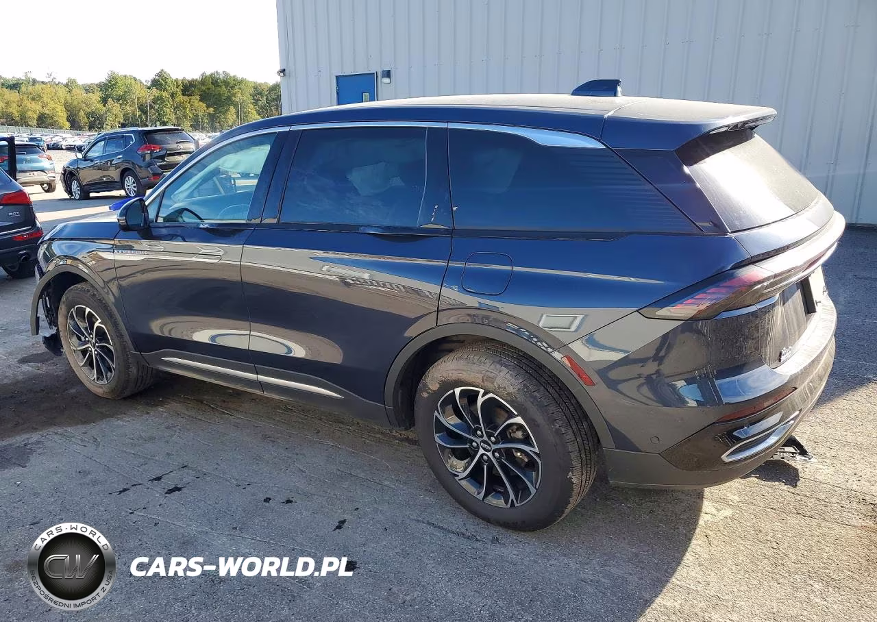 2024 Lincoln Nautilus Premiere VIN:5LMPJ8JA3RJ793425 - 2