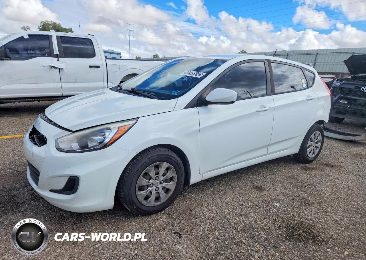2016 HYUNDAI ACCENT SE VIN:KMHCT5AE4GU270360 - 1