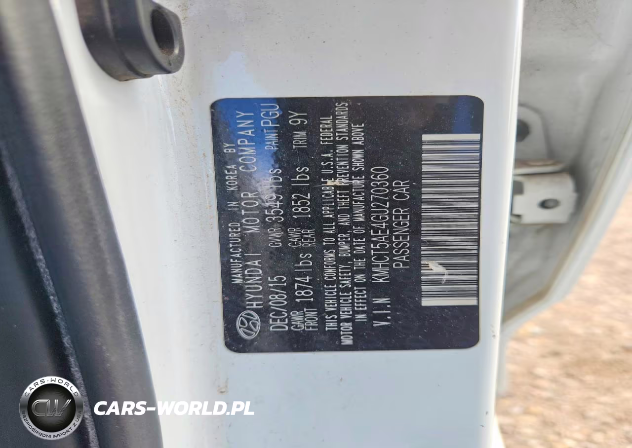 2016 HYUNDAI ACCENT SE VIN:KMHCT5AE4GU270360 - 13