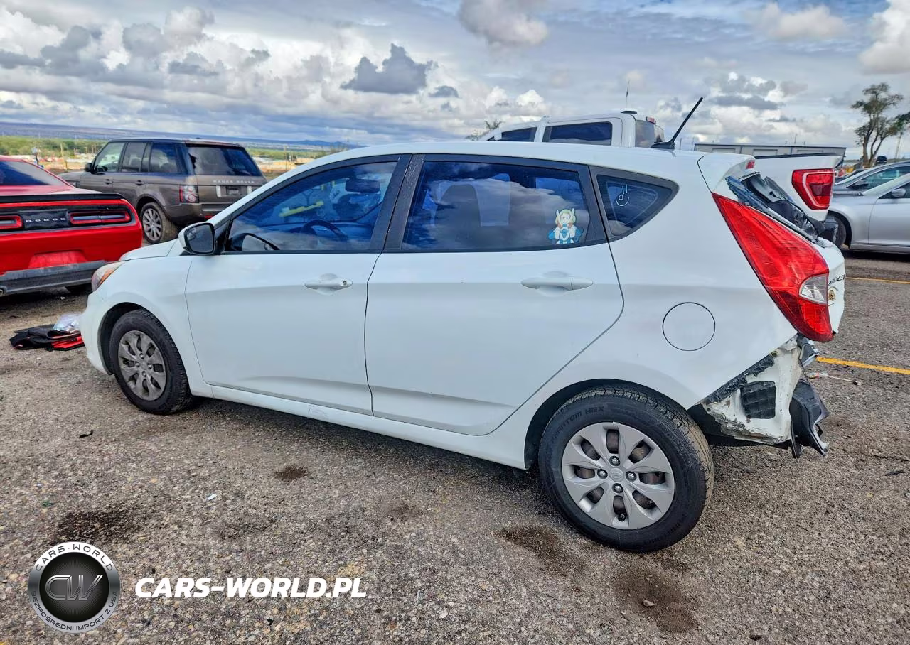 2016 HYUNDAI ACCENT SE VIN:KMHCT5AE4GU270360 - 2
