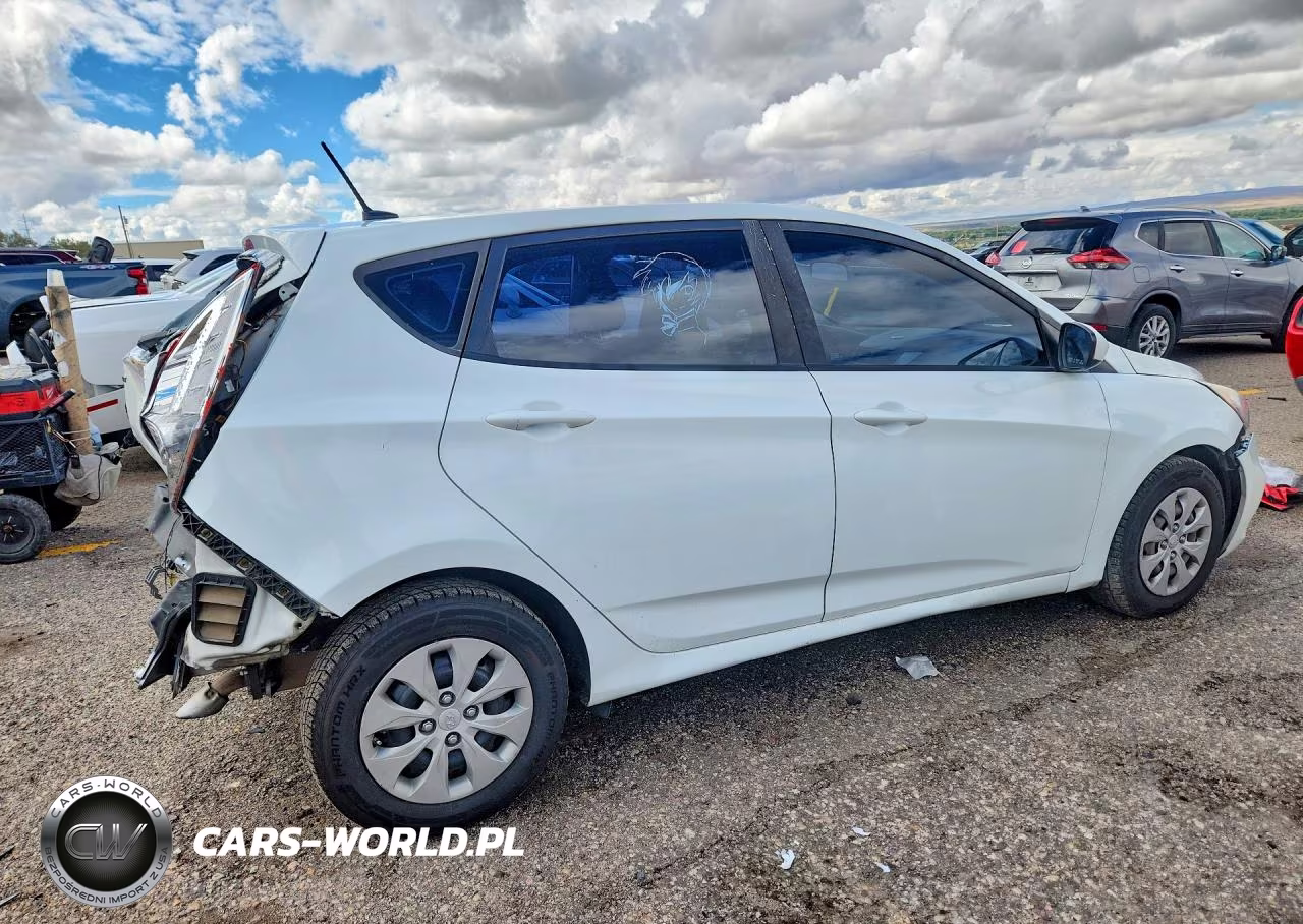 2016 HYUNDAI ACCENT SE VIN:KMHCT5AE4GU270360 - 3
