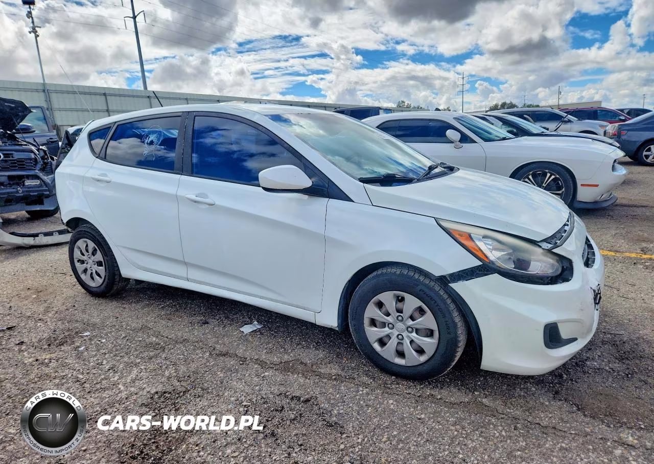 2016 HYUNDAI ACCENT SE VIN:KMHCT5AE4GU270360 - 4