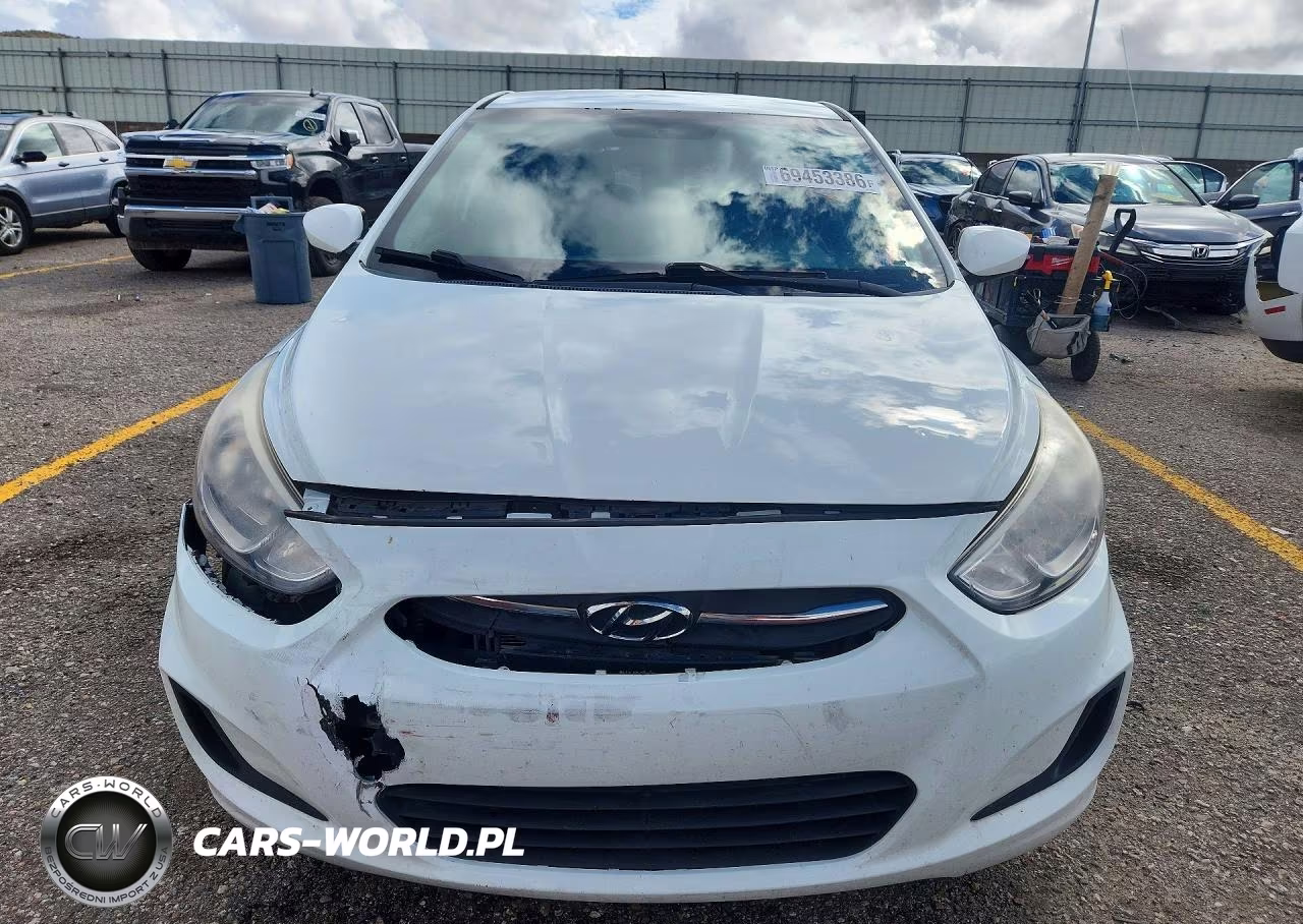 2016 HYUNDAI ACCENT SE VIN:KMHCT5AE4GU270360 - 5
