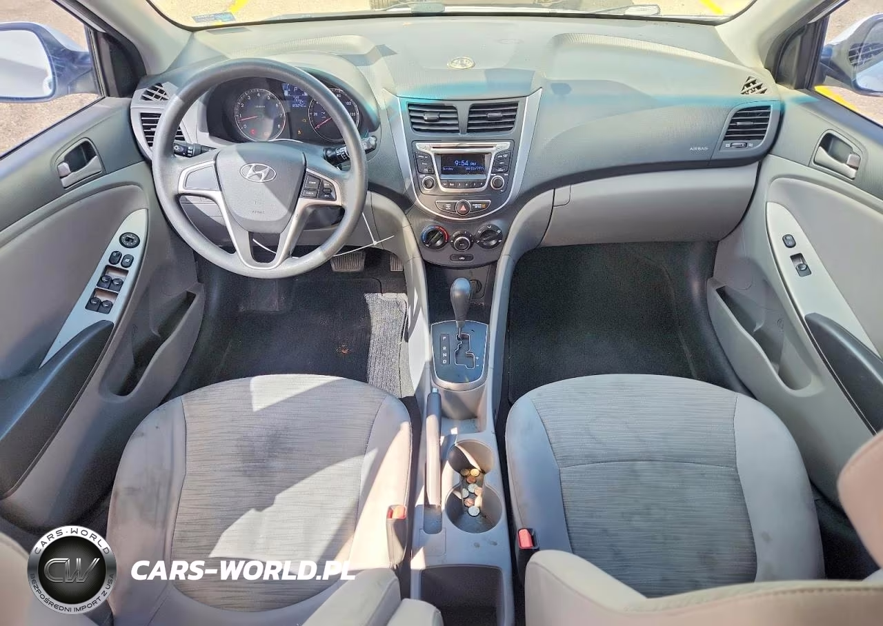 2016 HYUNDAI ACCENT SE VIN:KMHCT5AE4GU270360 - 8
