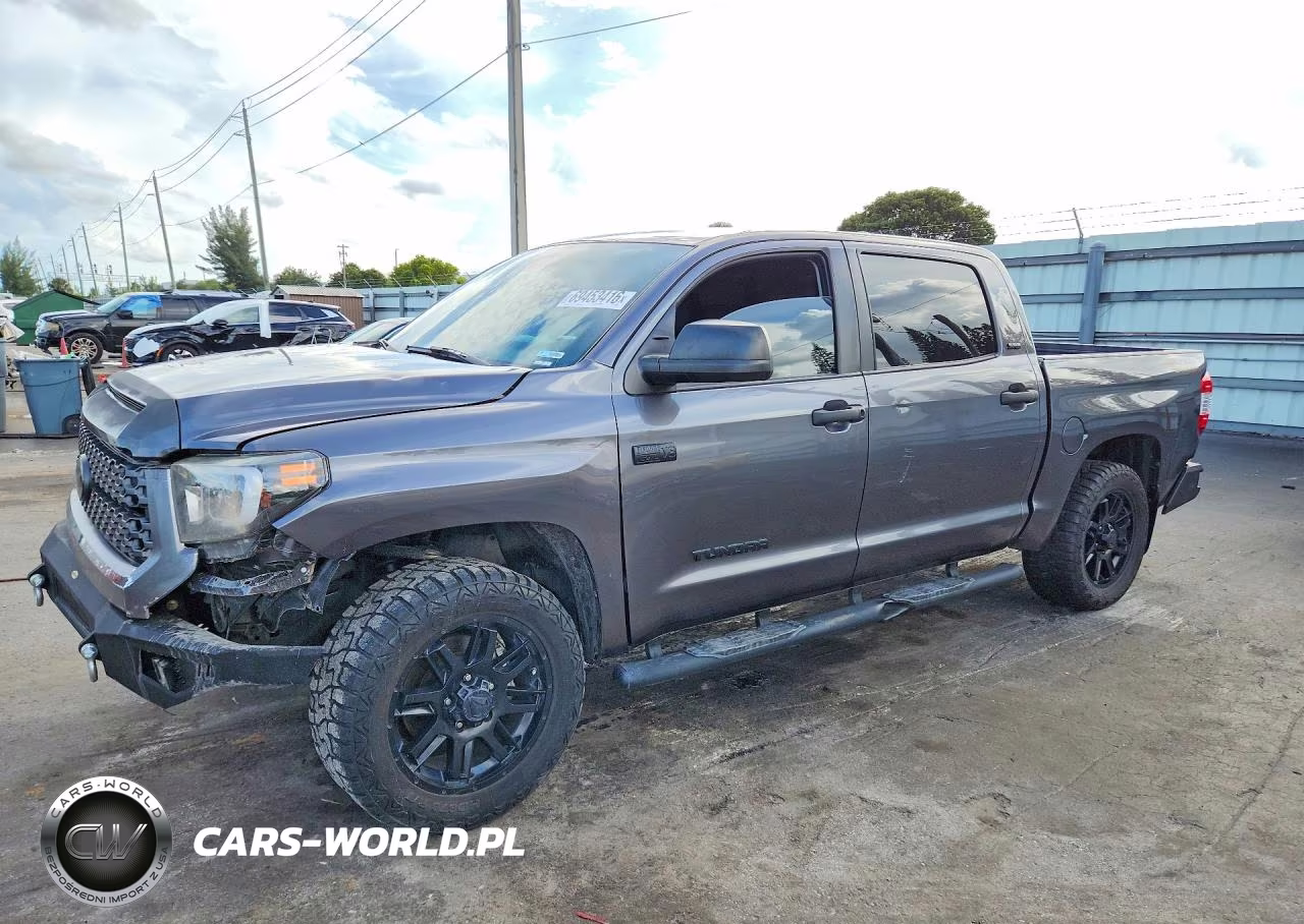 2021 Toyota Tundra Crewmax Sr5 VIN:5TFEY5F14MX294768 - 1