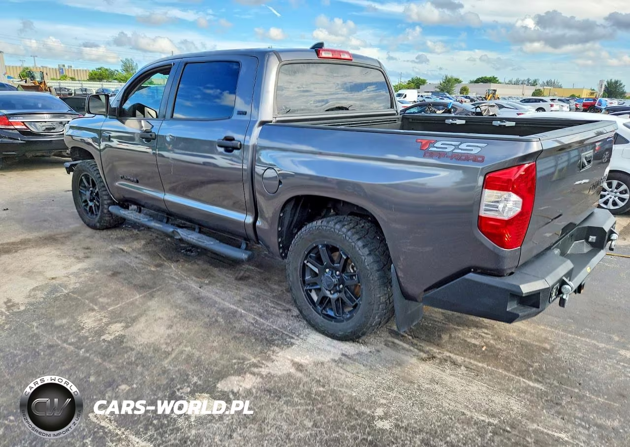 2021 Toyota Tundra Crewmax Sr5 VIN:5TFEY5F14MX294768 - 2
