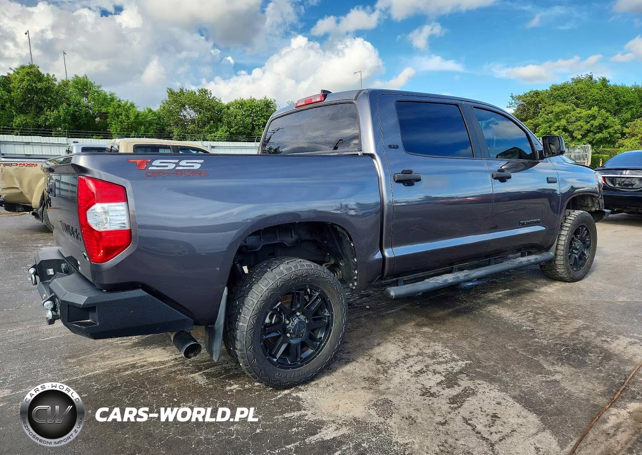 2021 Toyota Tundra Crewmax Sr5 VIN:5TFEY5F14MX294768 - 3