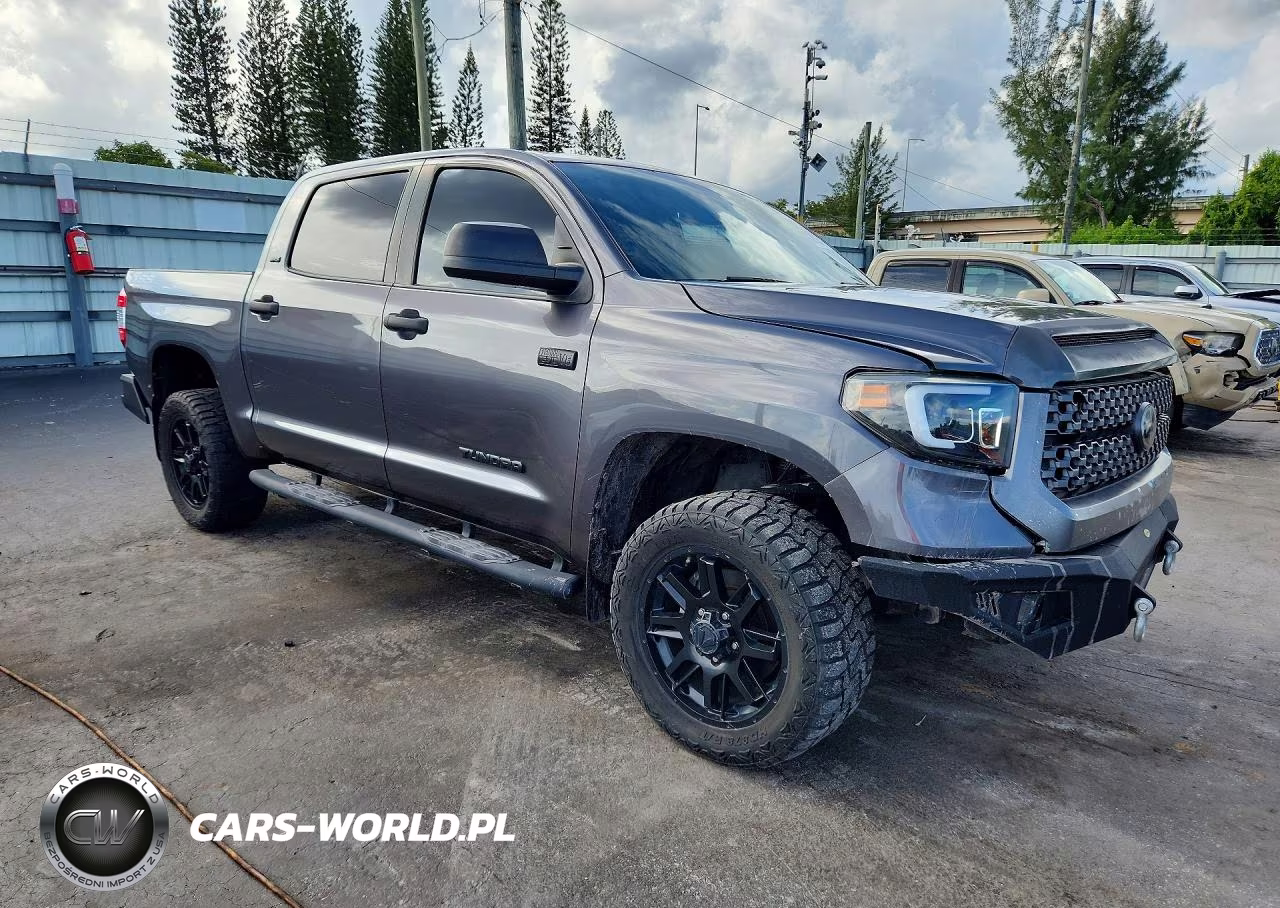 2021 Toyota Tundra Crewmax Sr5 VIN:5TFEY5F14MX294768 - 4