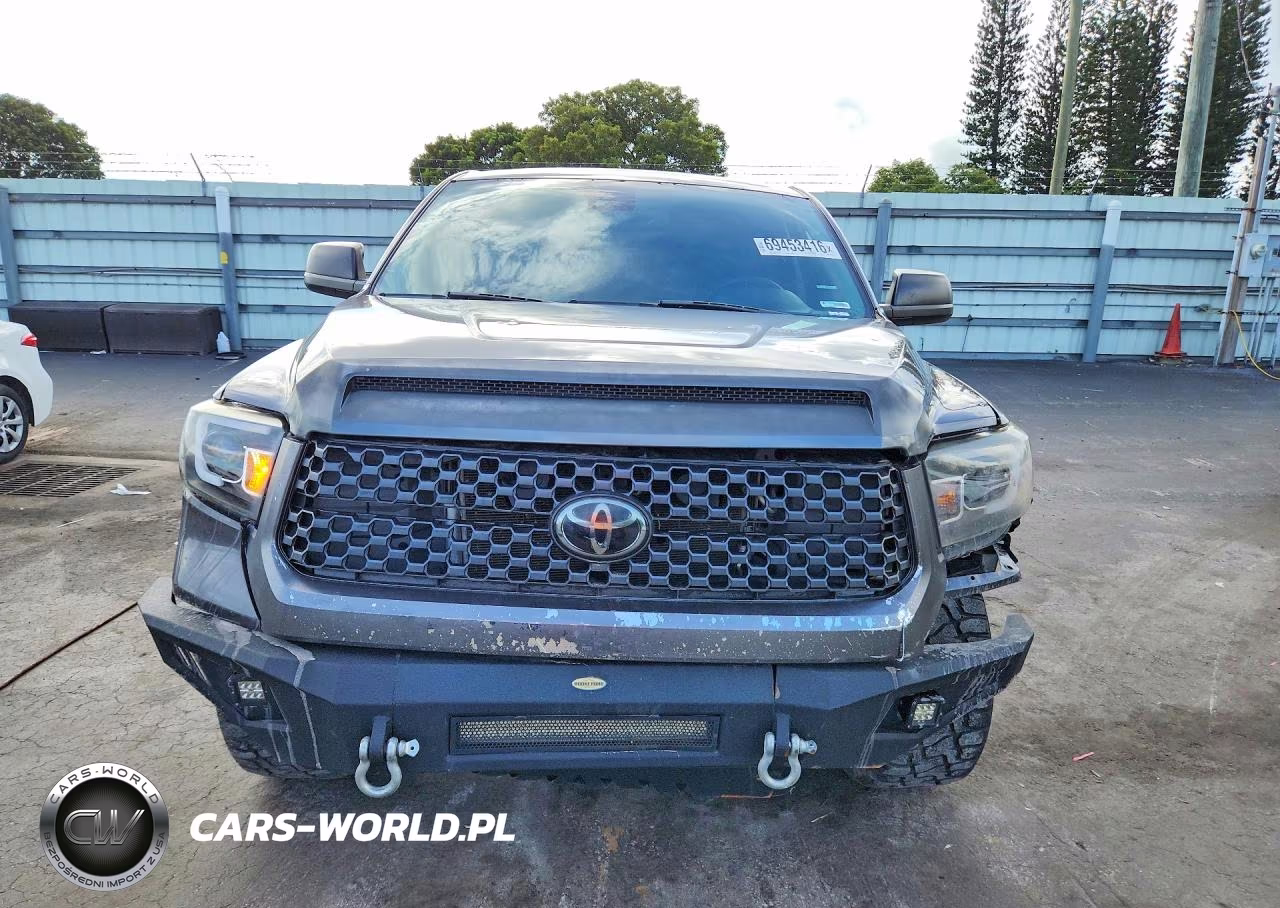 2021 Toyota Tundra Crewmax Sr5 VIN:5TFEY5F14MX294768 - 5