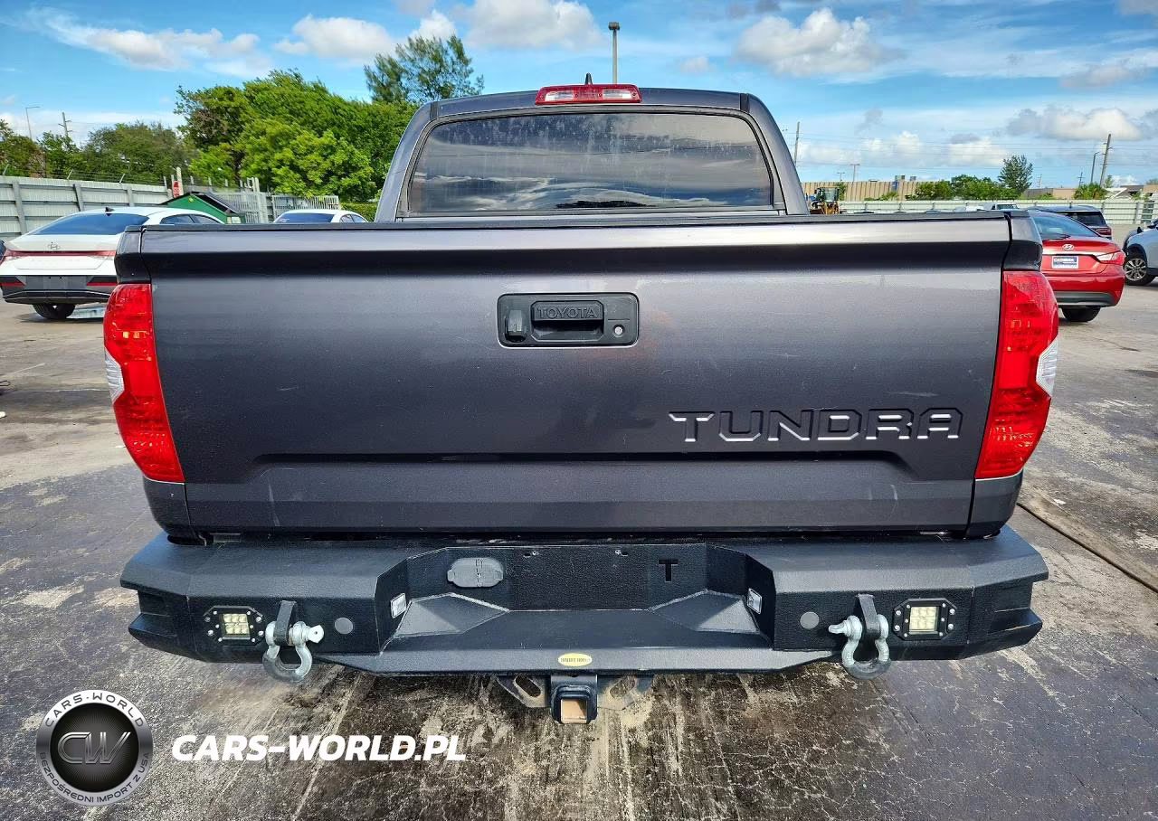 2021 Toyota Tundra Crewmax Sr5 VIN:5TFEY5F14MX294768 - 6