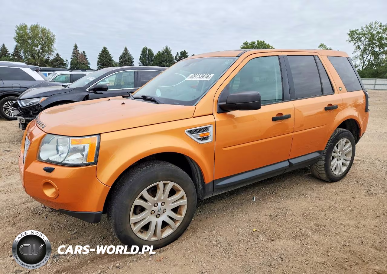 2008 Land Rover Lr2 Se Technology
