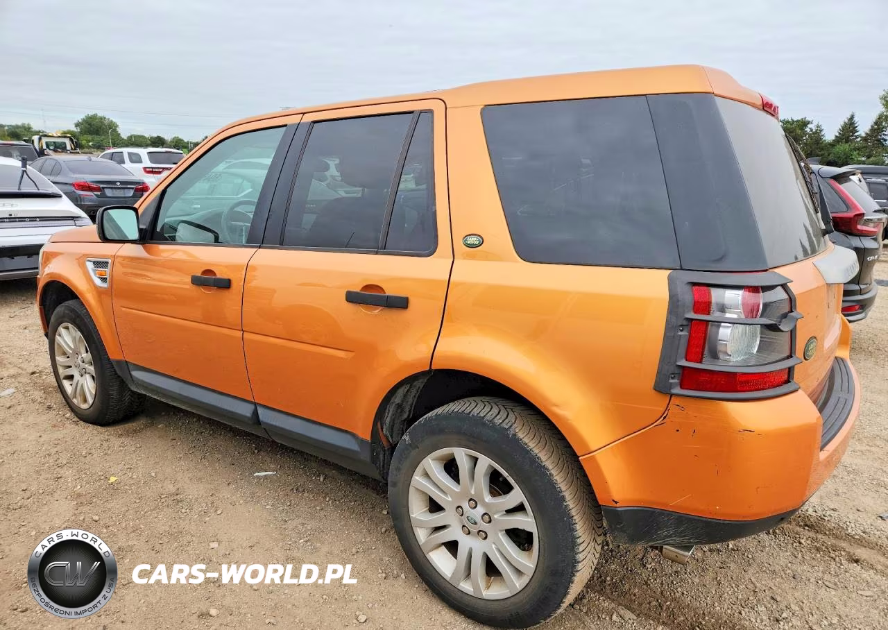 2008 Land Rover Lr2 Se Technology VIN:SALFS24NX8H039738 - 2