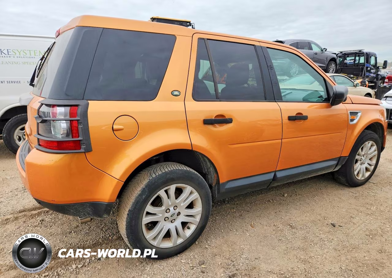 2008 Land Rover Lr2 Se Technology VIN:SALFS24NX8H039738 - 3