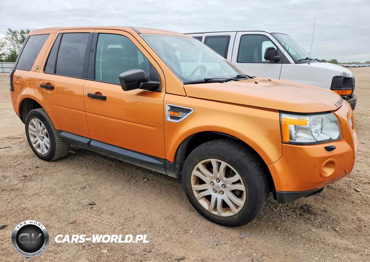 2008 Land Rover Lr2 Se Technology VIN:SALFS24NX8H039738 - 4