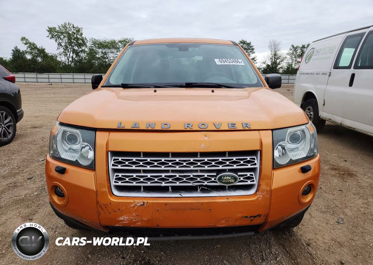 2008 Land Rover Lr2 Se Technology VIN:SALFS24NX8H039738 - 5
