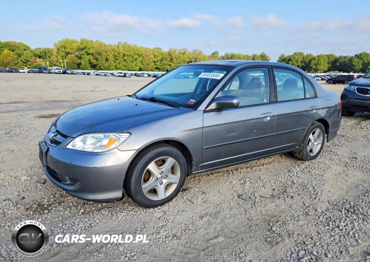2004 Honda Civic Ex