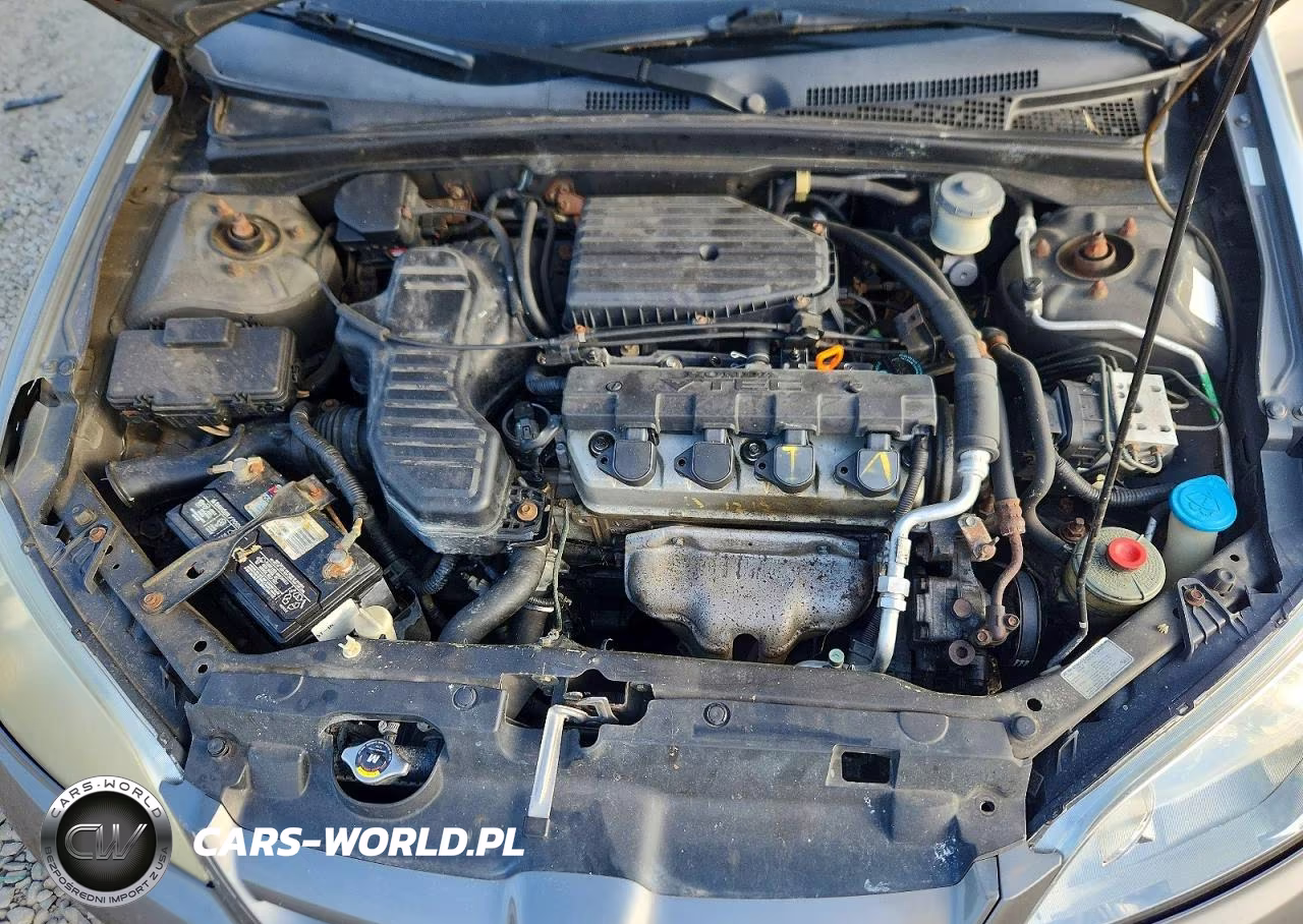 2004 Honda Civic Ex VIN:2HGES26784H586126 - 11