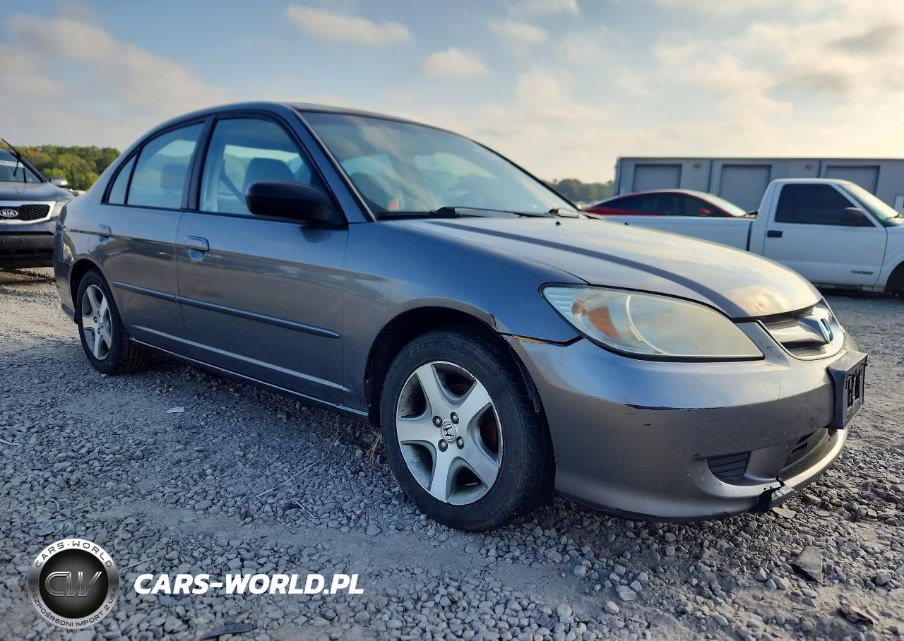 2004 Honda Civic Ex VIN:2HGES26784H586126 - 4