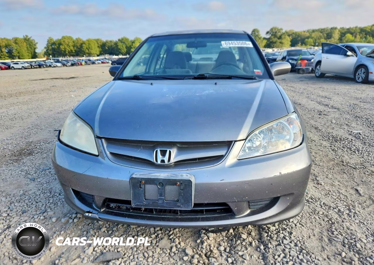 2004 Honda Civic Ex VIN:2HGES26784H586126 - 5