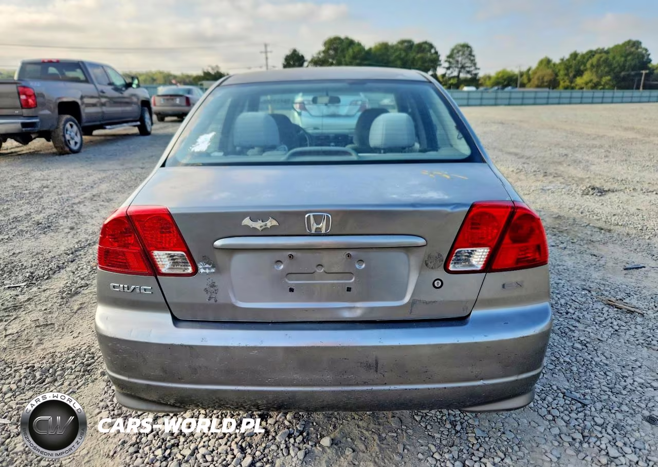 2004 Honda Civic Ex VIN:2HGES26784H586126 - 6