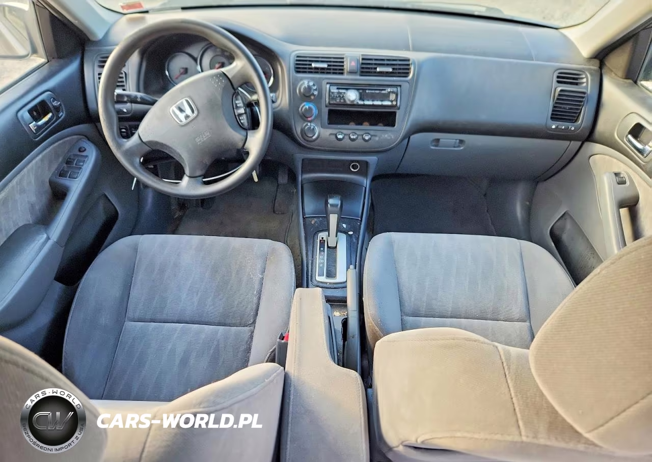 2004 Honda Civic Ex VIN:2HGES26784H586126 - 8