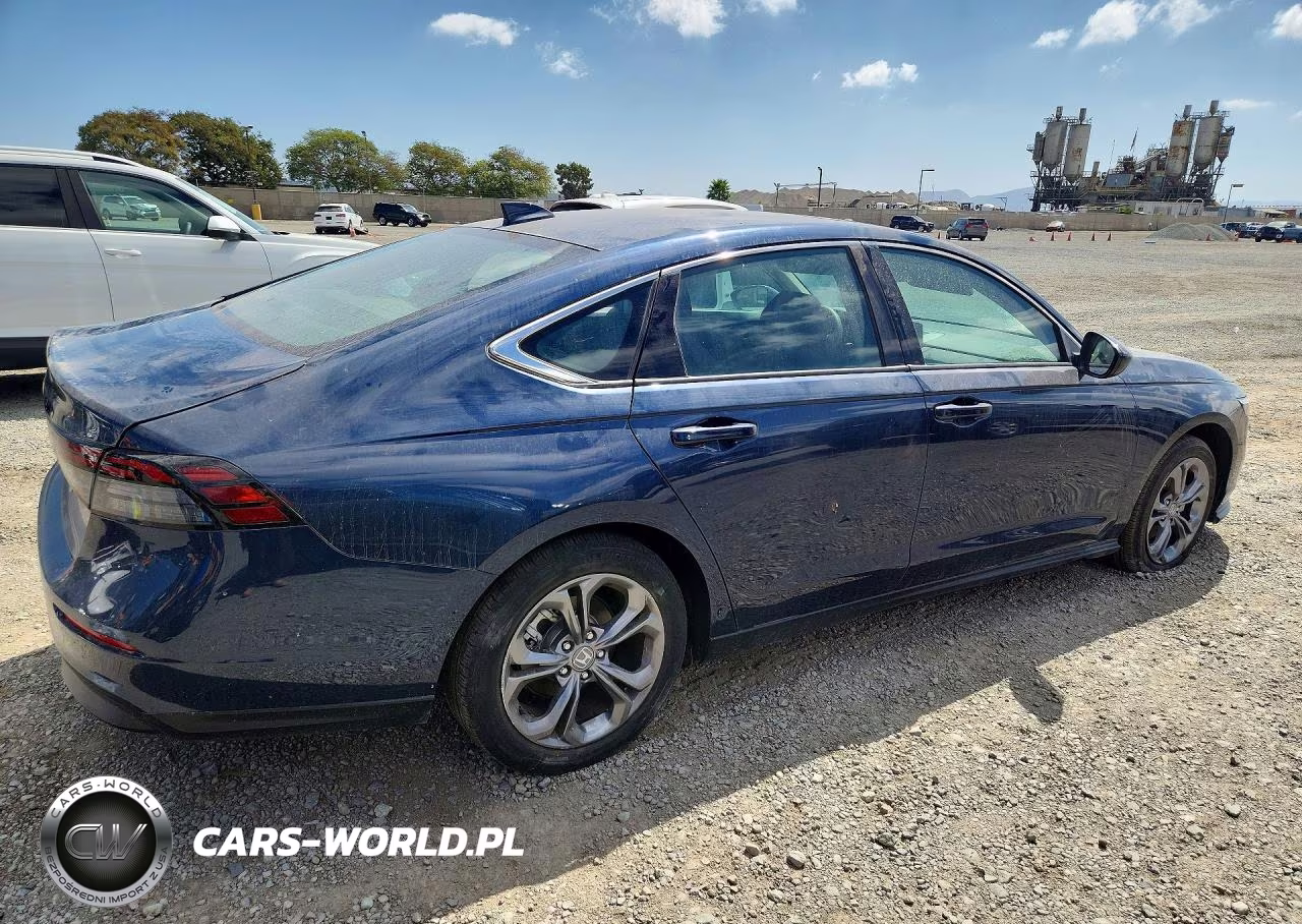 2024 Honda Accord Ex VIN:1HGCY1F35RA050060 - 3