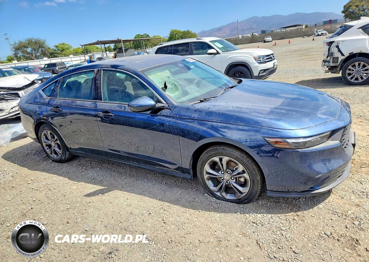 2024 Honda Accord Ex VIN:1HGCY1F35RA050060 - 4