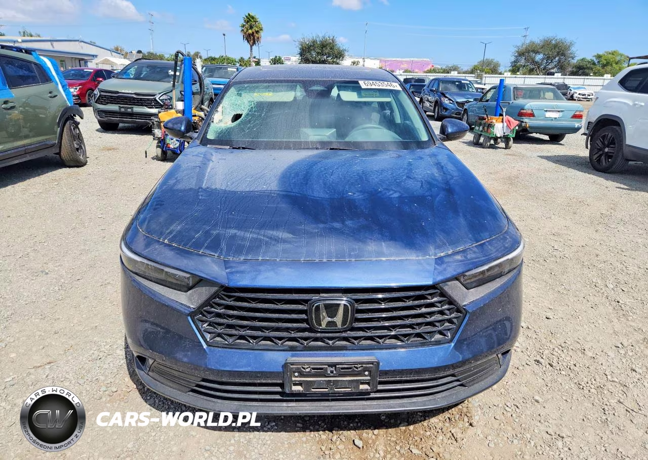 2024 Honda Accord Ex VIN:1HGCY1F35RA050060 - 5