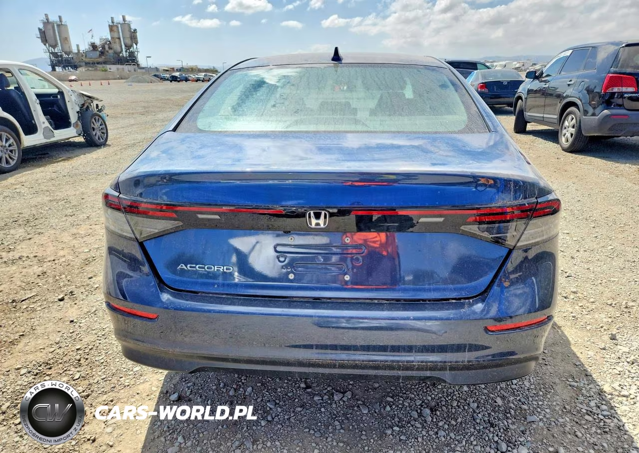 2024 Honda Accord Ex VIN:1HGCY1F35RA050060 - 6