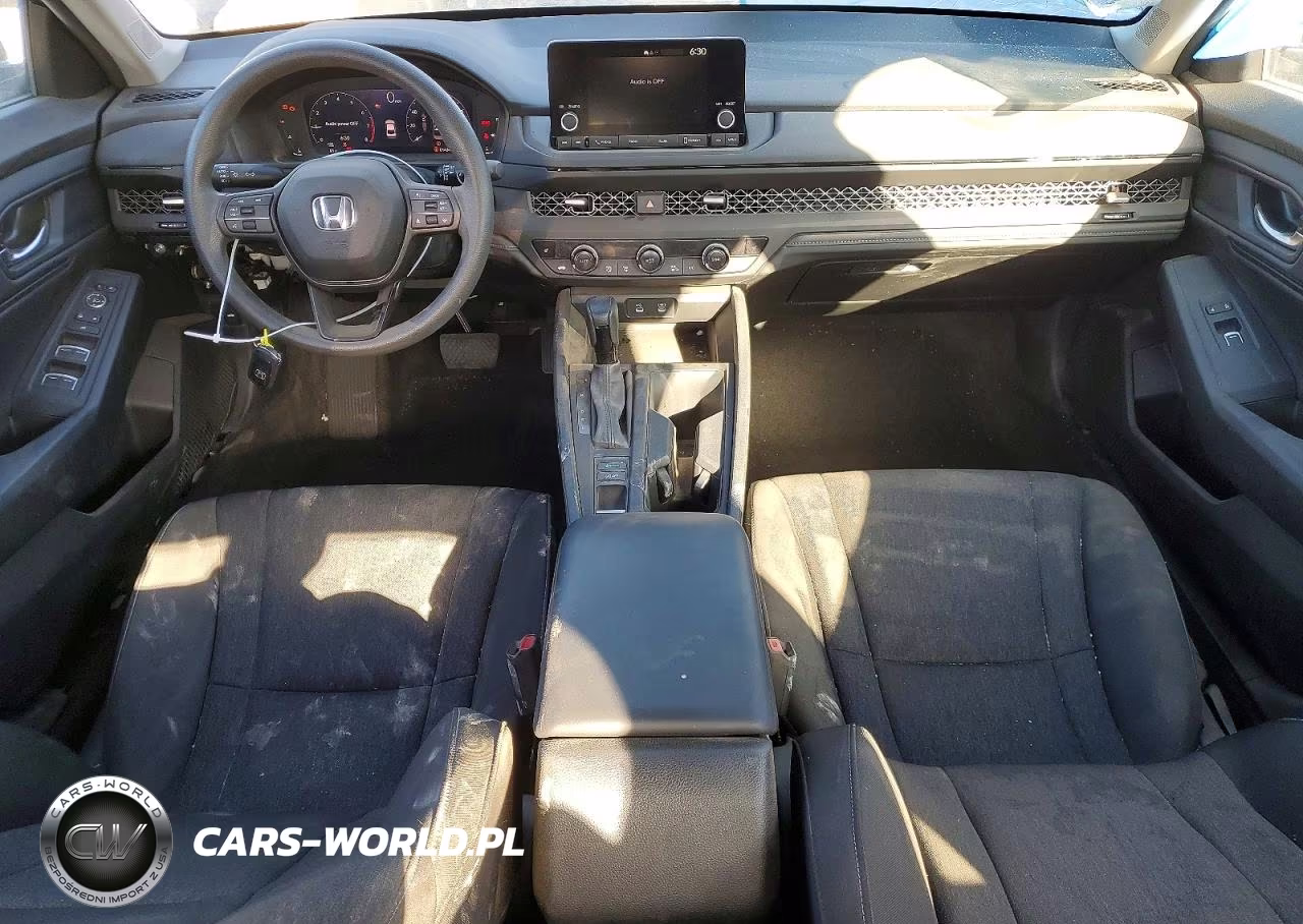 2024 Honda Accord Ex VIN:1HGCY1F35RA050060 - 8