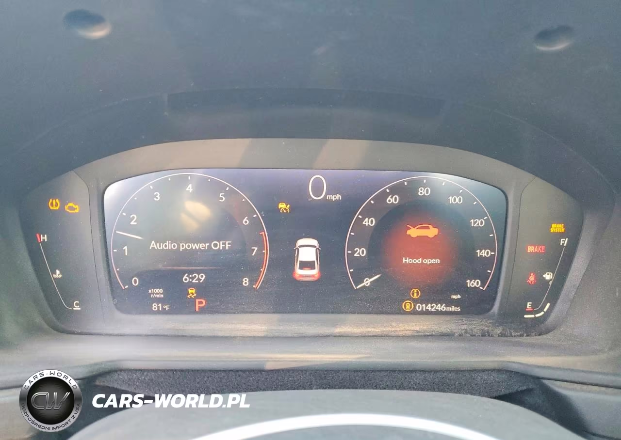 2024 Honda Accord Ex VIN:1HGCY1F35RA050060 - 9