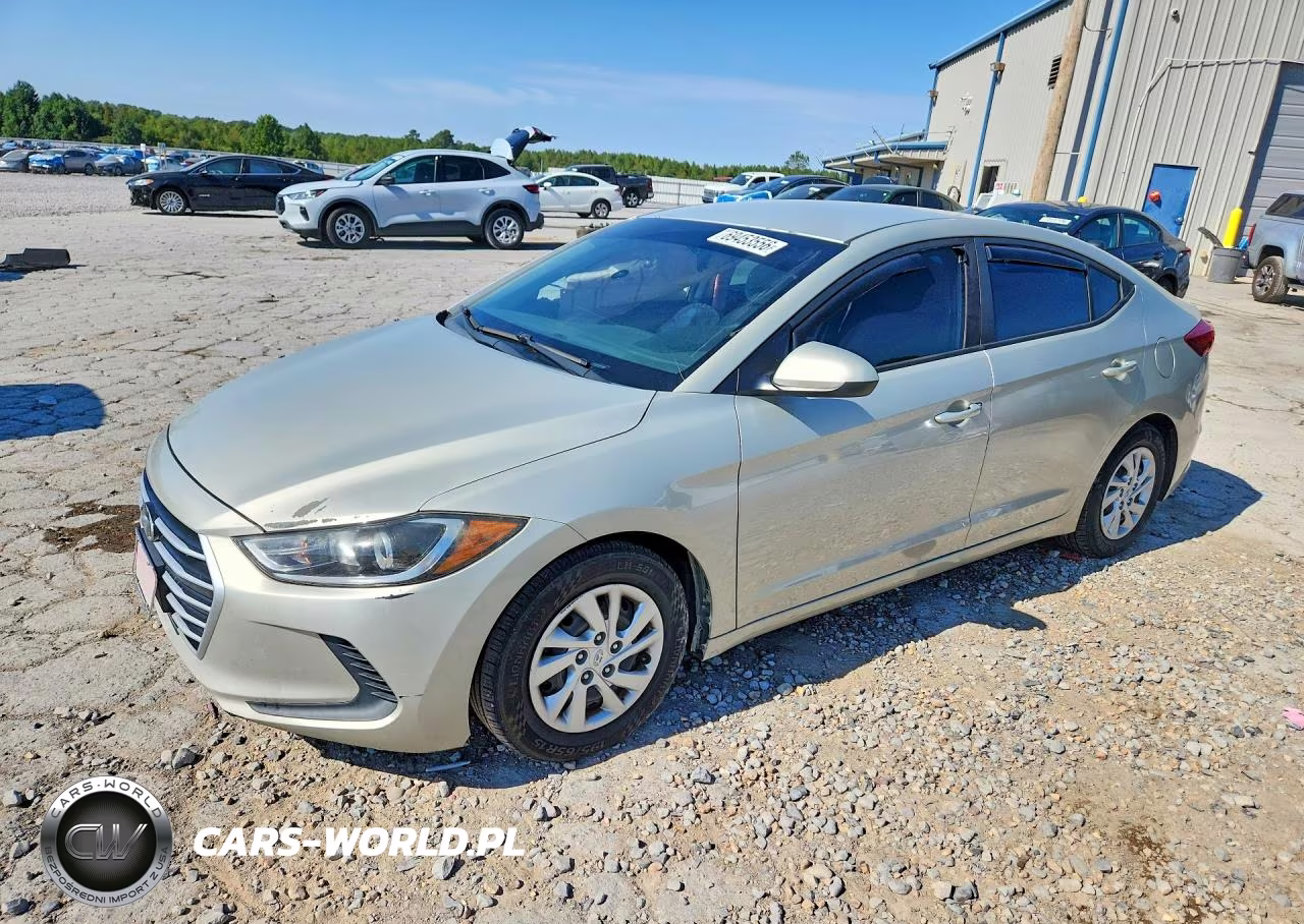 2017 Hyundai Elantra Se VIN:5NPD74LF8HH112953 - 1