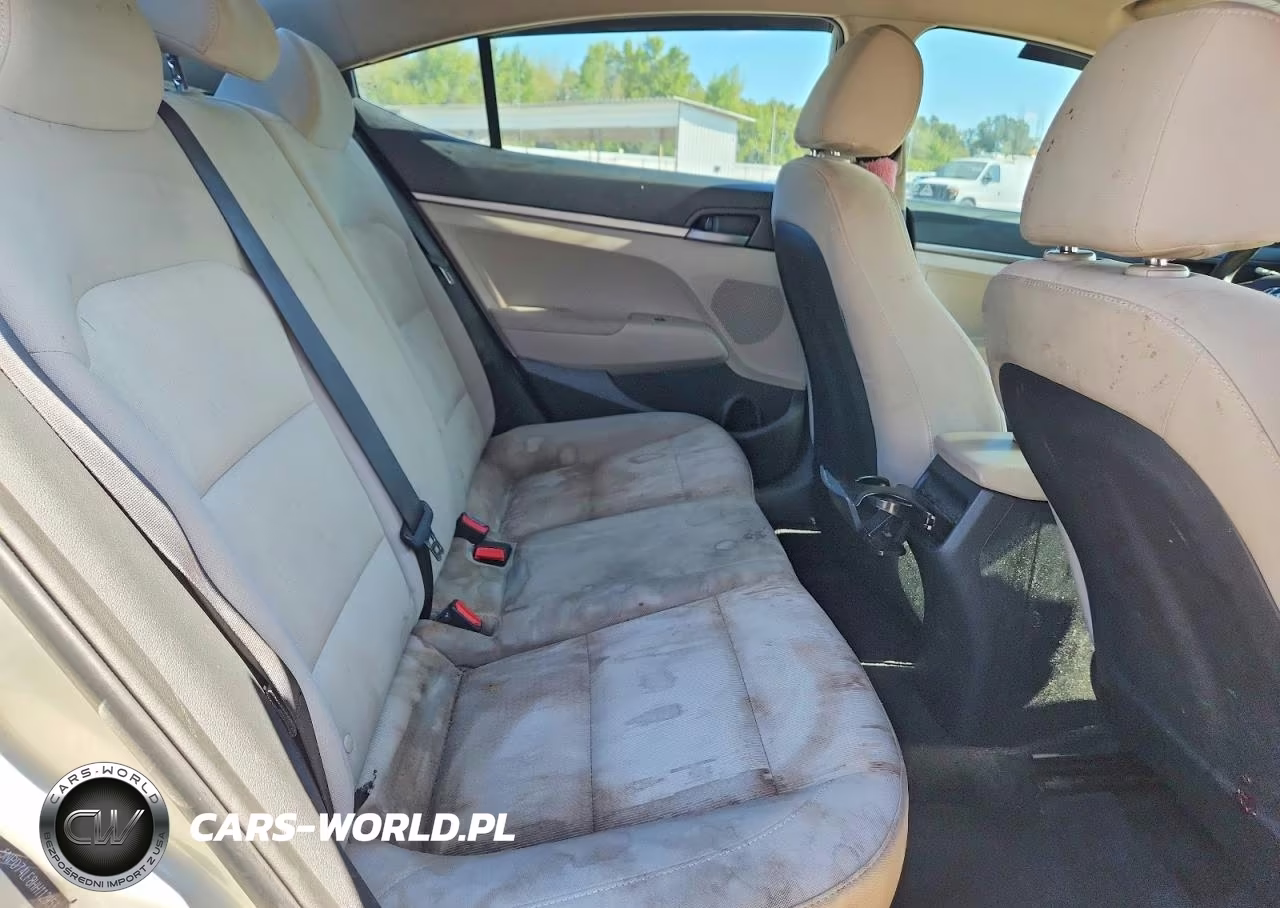 2017 Hyundai Elantra Se VIN:5NPD74LF8HH112953 - 10