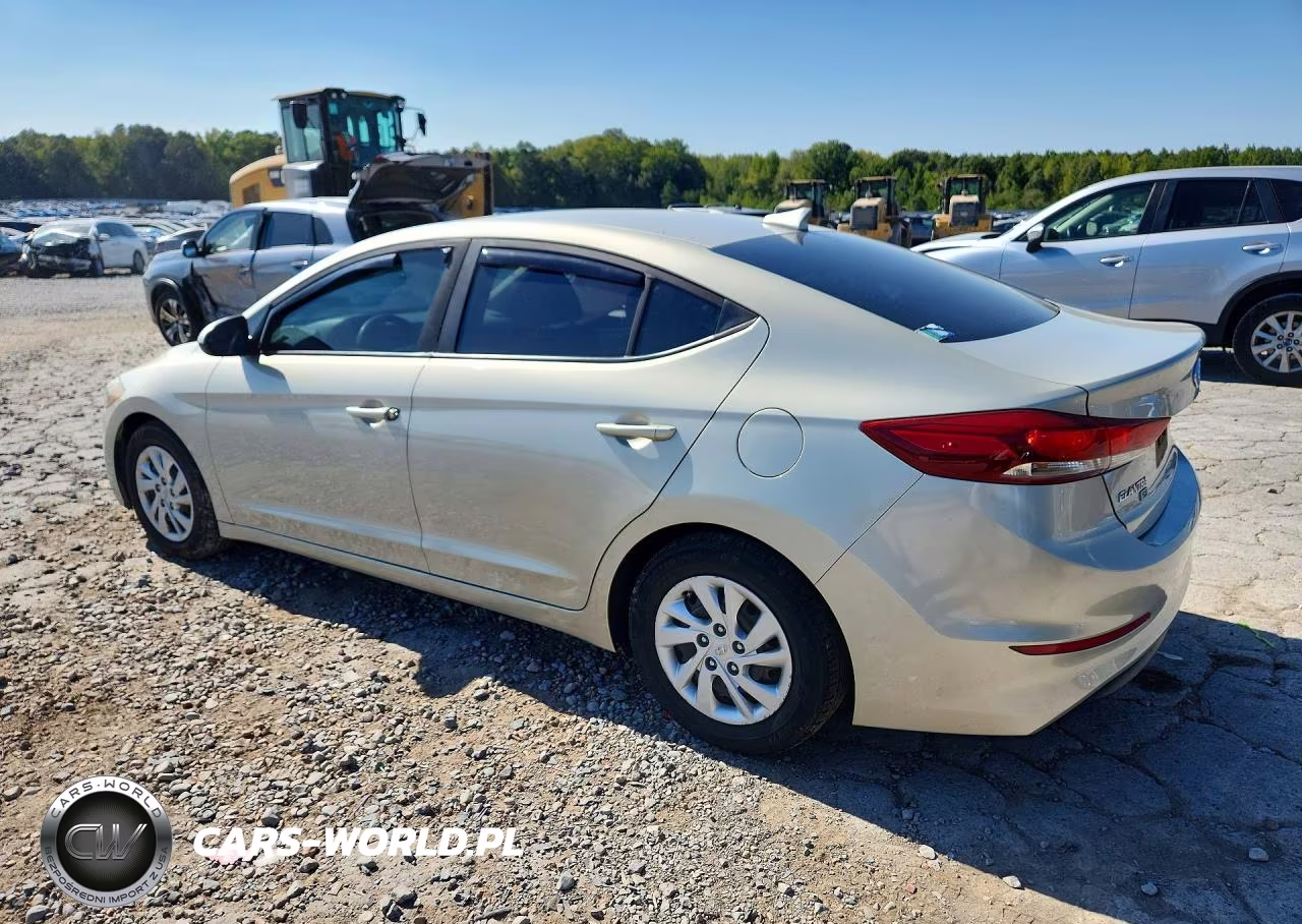 2017 Hyundai Elantra Se VIN:5NPD74LF8HH112953 - 2